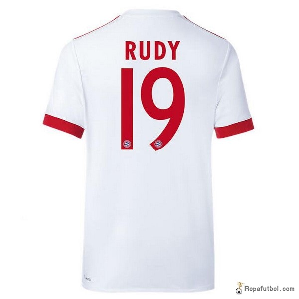 Camiseta Bayern de Múnich Replica Tercera Ropa Rudy 2017/18